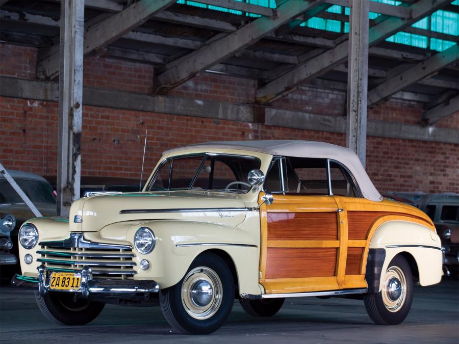  Ford Super DeLuxe Sportsman Convertible 1947 года  (фото 36 из 61)